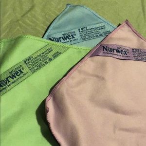 Norwex body face cloths